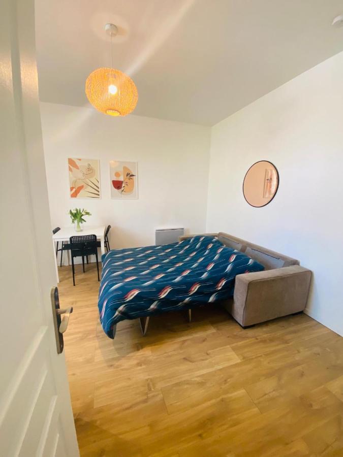 Le Gersois - T2 Moderne - Auch Centre- Wifi Gratuit Apartment ภายนอก รูปภาพ