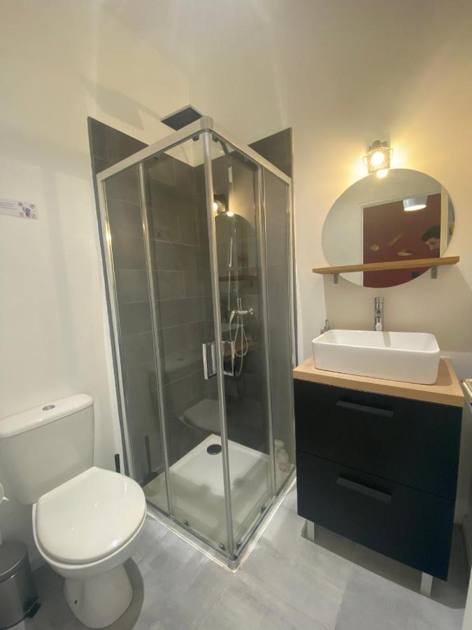 Le Gersois - T2 Moderne - Auch Centre- Wifi Gratuit Apartment ภายนอก รูปภาพ